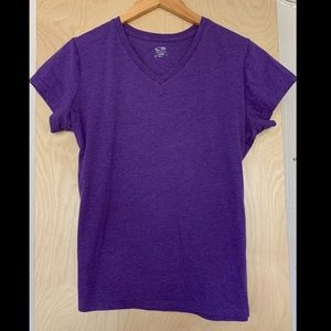 3/$15 Purple Champion shirt sz XL